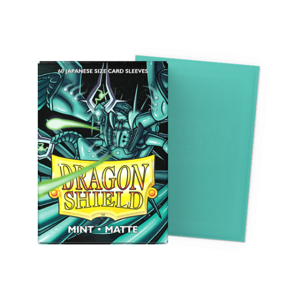 dragon-shield-small-sleeves-japanese-size-matte-mint-60-sleeves